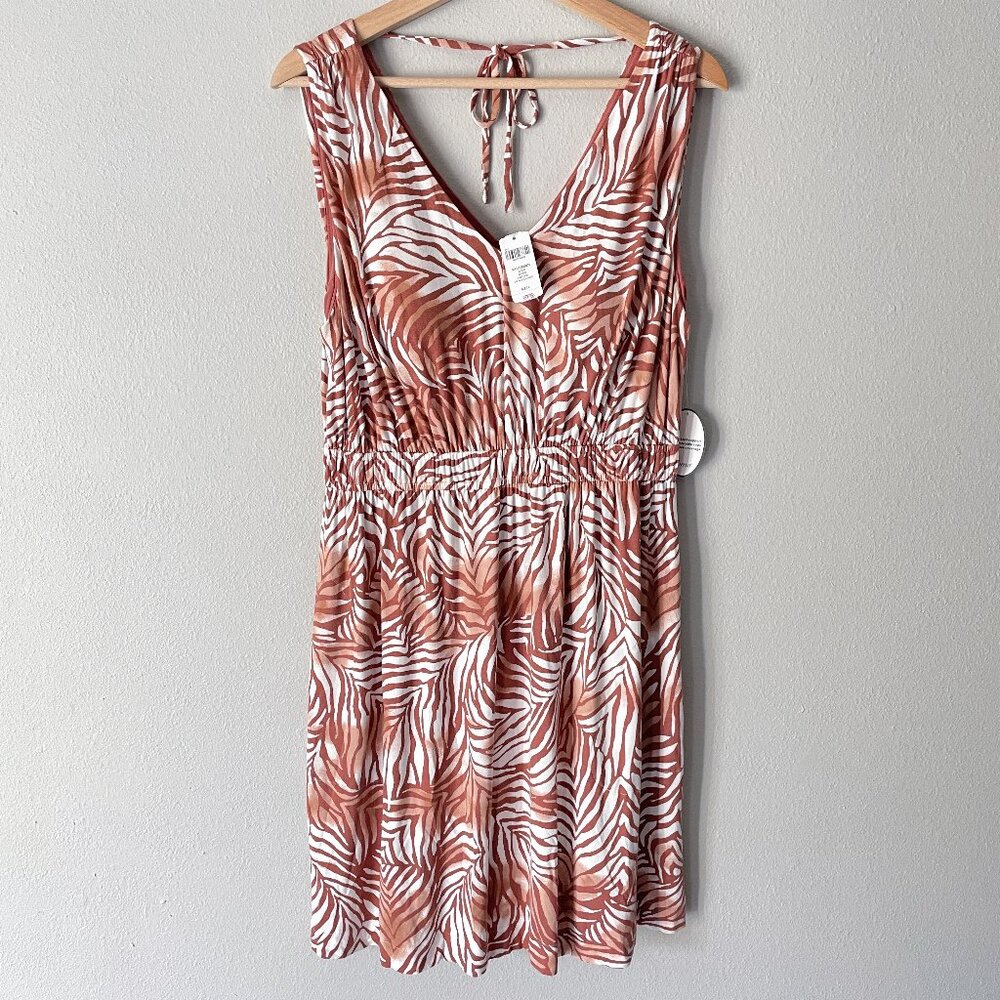 Soma Weekend Goddess Bra Dress Size L NWT